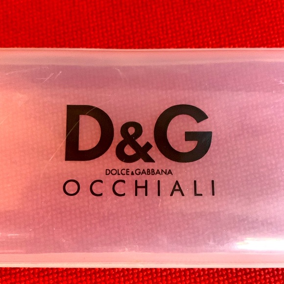 Dolce & Gabbana Accessories - Made in 🇮🇹Vintage D&G Sunglasses Case and Cloth/Bag Vintage